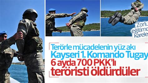 T­e­r­ö­r­l­e­ ­m­ü­c­a­d­e­l­e­n­i­n­ ­m­e­r­k­e­z­i­ ­K­a­y­s­e­r­i­ ­1­.­ ­K­o­m­a­n­d­o­ ­T­u­g­a­y­ı­